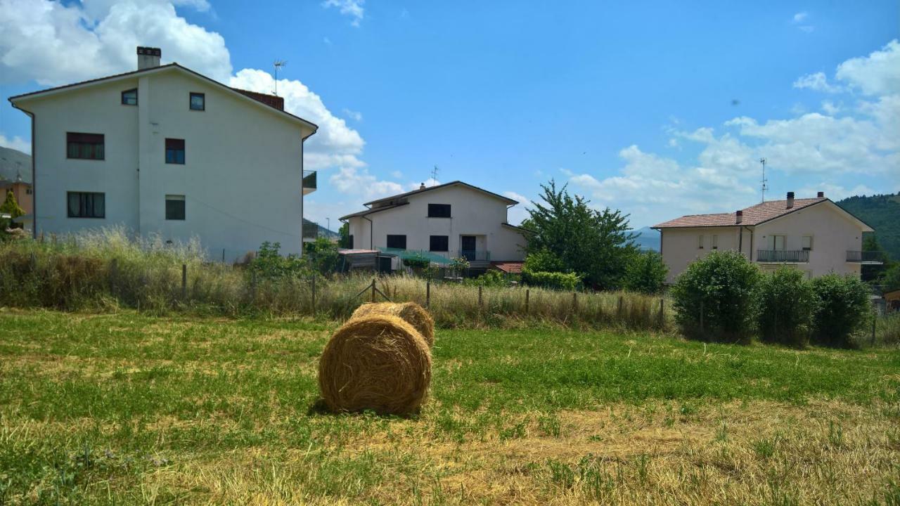 Natour L'Ostello Per I Camminatori Barisciano Exteriér fotografie