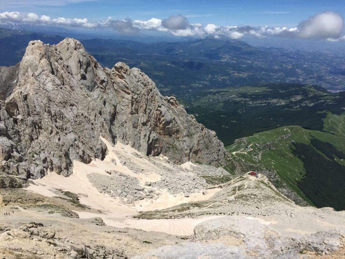 Natour L'Ostello Per I Camminatori Barisciano Exteriér fotografie