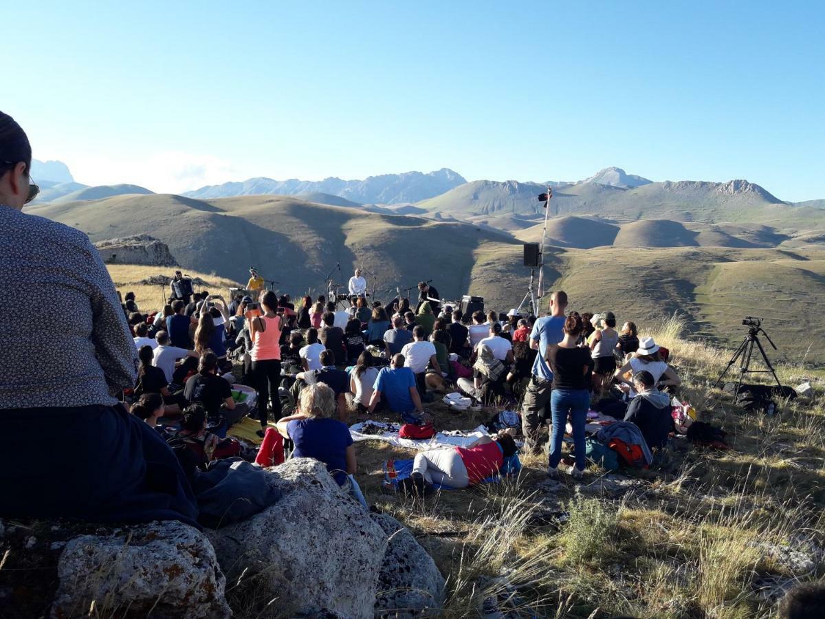 Natour L'Ostello Per I Camminatori Barisciano Exteriér fotografie
