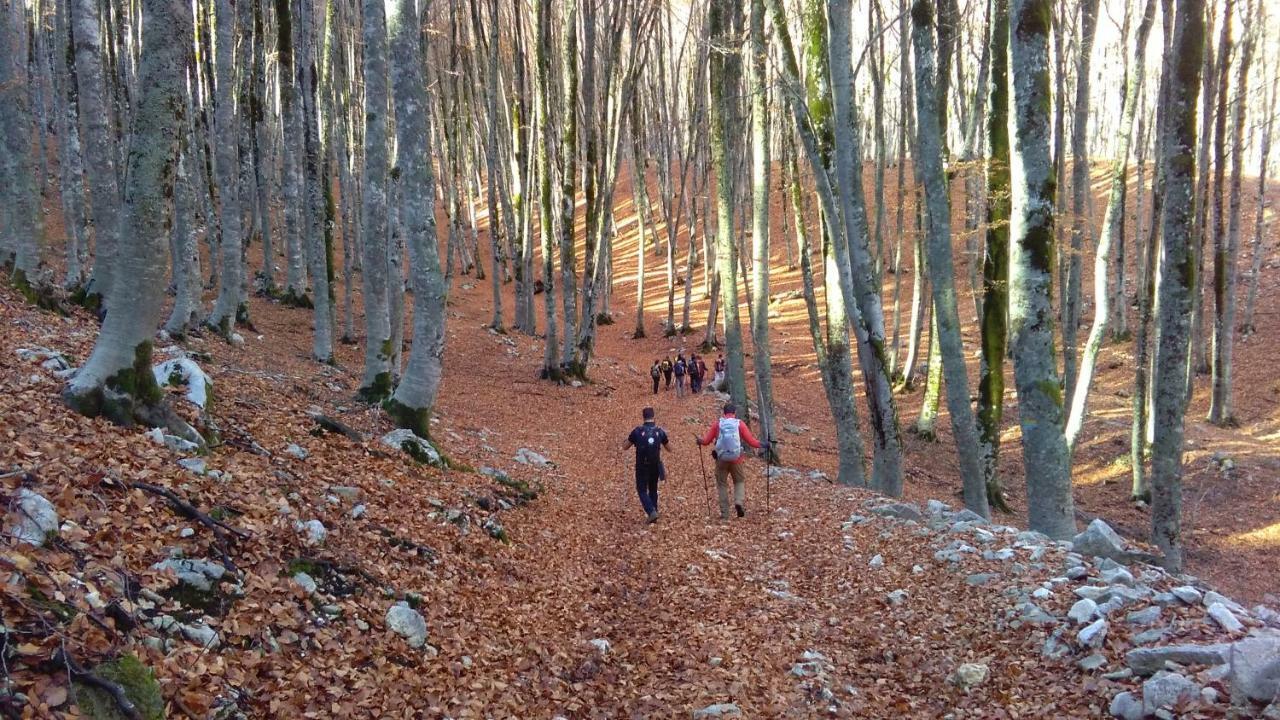 Natour L'Ostello Per I Camminatori Barisciano Exteriér fotografie