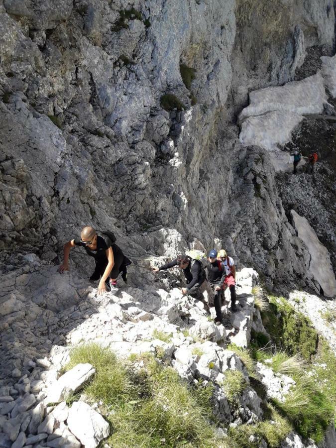 Natour L'Ostello Per I Camminatori Barisciano Exteriér fotografie