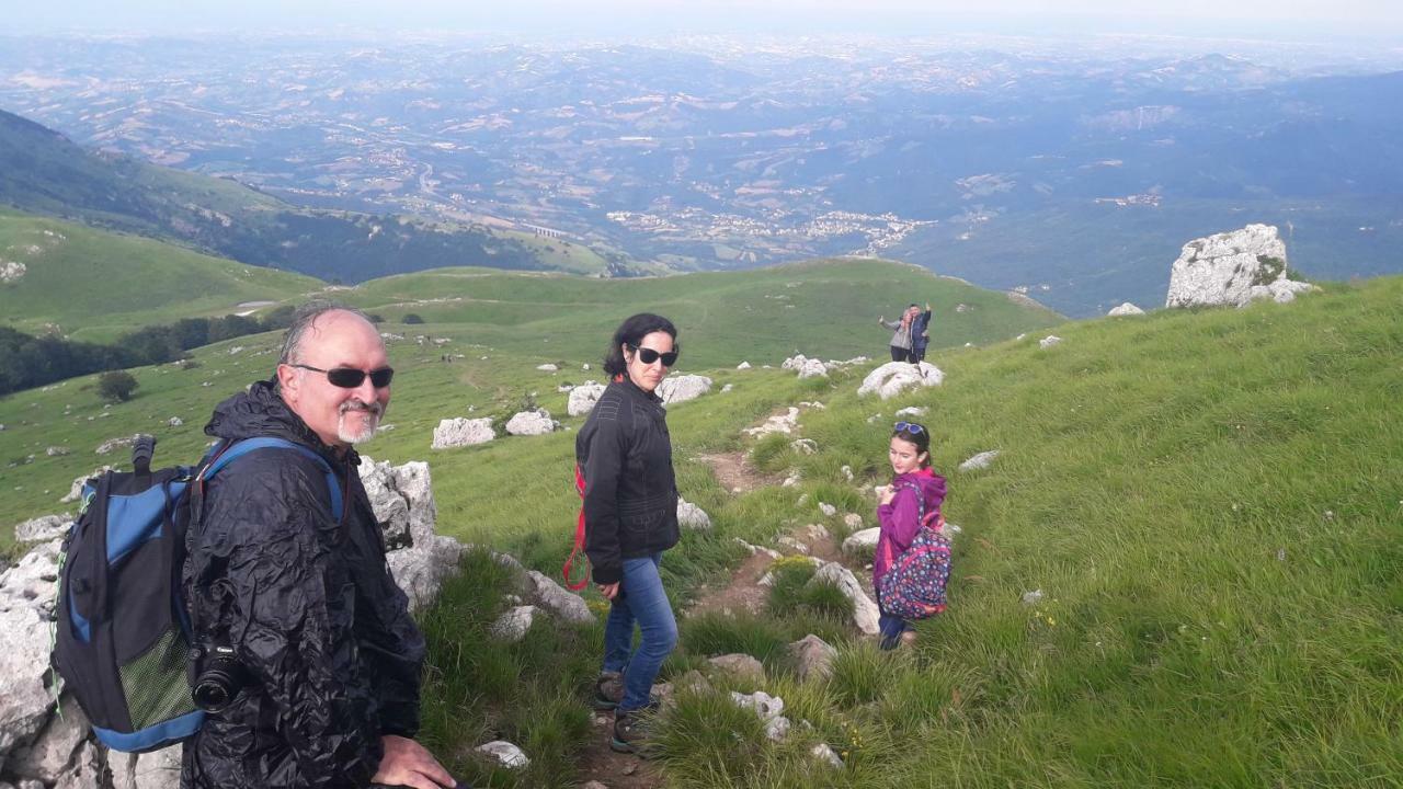 Natour L'Ostello Per I Camminatori Barisciano Exteriér fotografie