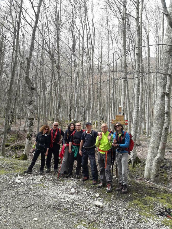 Natour L'Ostello Per I Camminatori Barisciano Exteriér fotografie