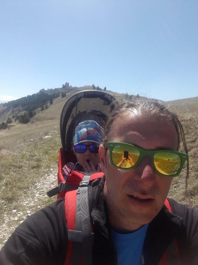 Natour L'Ostello Per I Camminatori Barisciano Exteriér fotografie