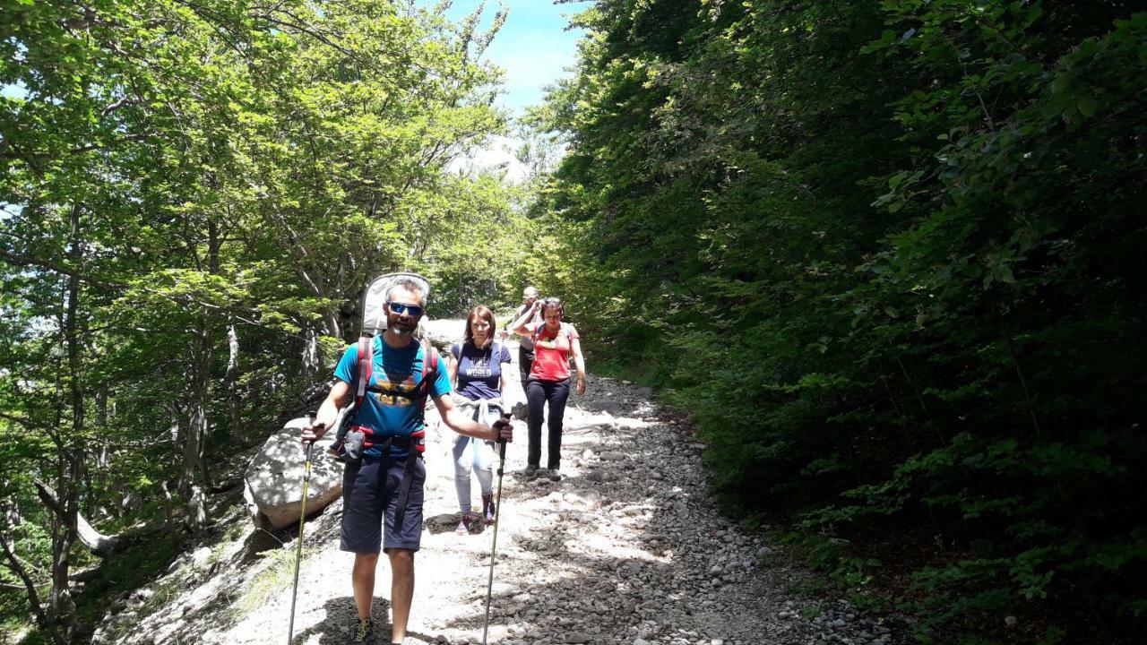 Natour L'Ostello Per I Camminatori Barisciano Exteriér fotografie